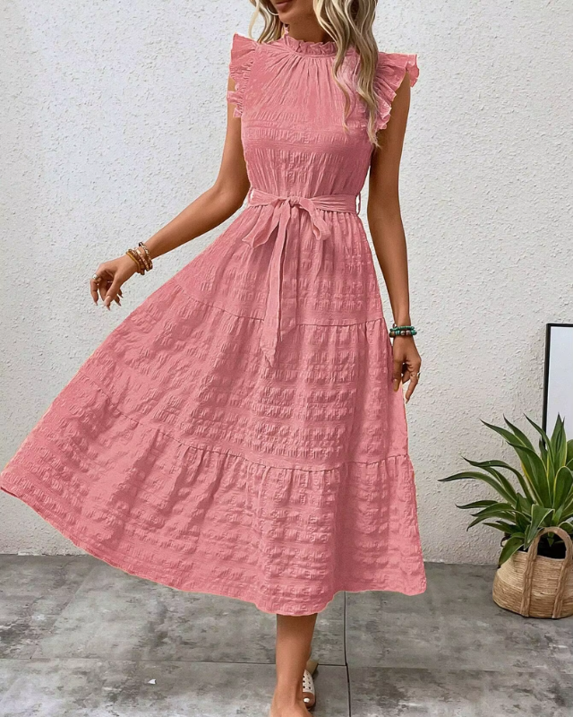 CARLY™ | Robe Longue Sans Manches