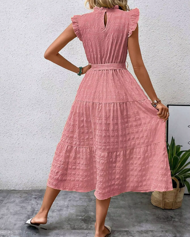 CARLY™ | Robe Longue Sans Manches