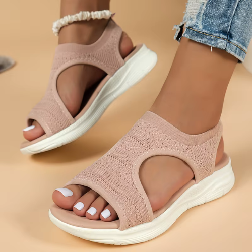 CHANTALE™ | Sandales Confort à Semelle Compensée