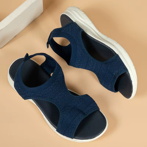 CHANTALE™ | Sandales Confort à Semelle Compensée