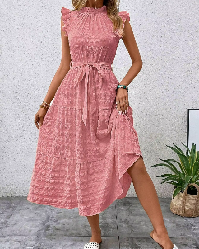 CARLY™ | Robe Longue Sans Manches
