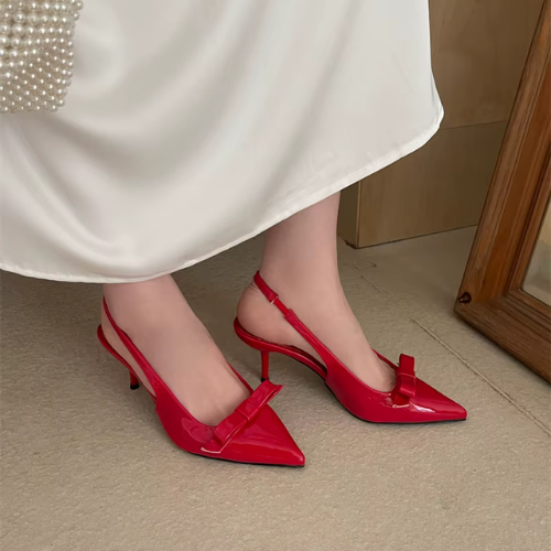 CLARA™ | Sandales Élégantes à Talons Hauts
