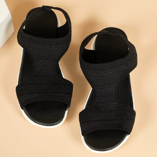 CHANTALE™ | Sandales Confort à Semelle Compensée