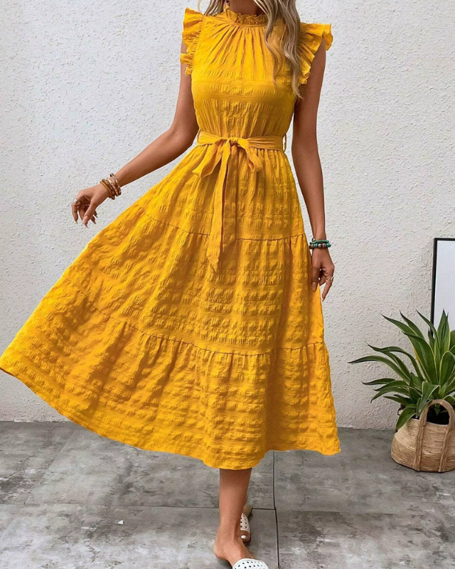 CARLY™ | Robe Longue Sans Manches