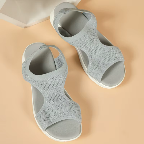 CHANTALE™ | Sandales Confort à Semelle Compensée