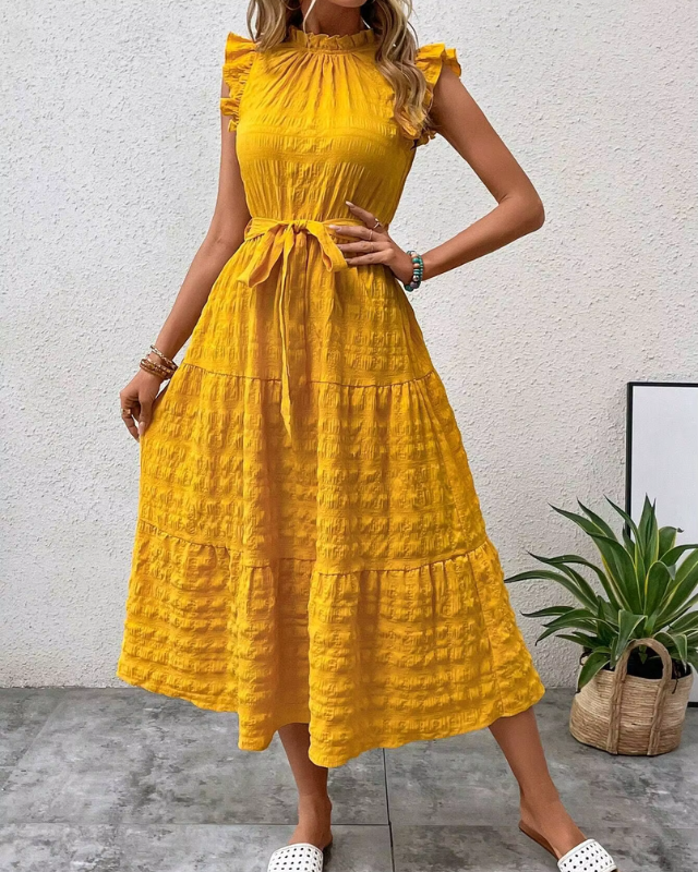 CARLY™ | Robe Longue Sans Manches