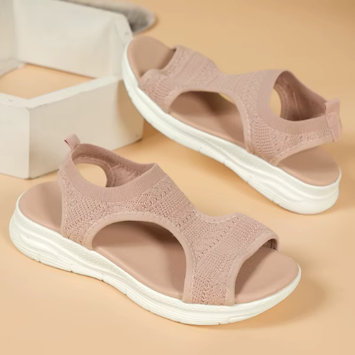 CHANTALE™ | Sandales Confort à Semelle Compensée