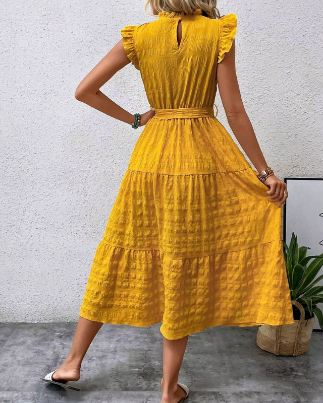CARLY™ | Robe Longue Sans Manches