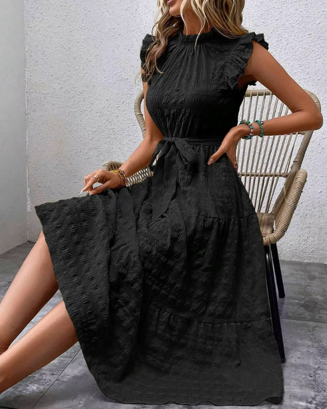 CARLY™ | Robe Longue Sans Manches