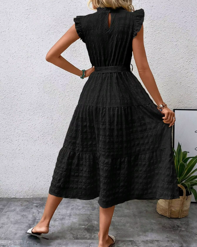 CARLY™ | Robe Longue Sans Manches