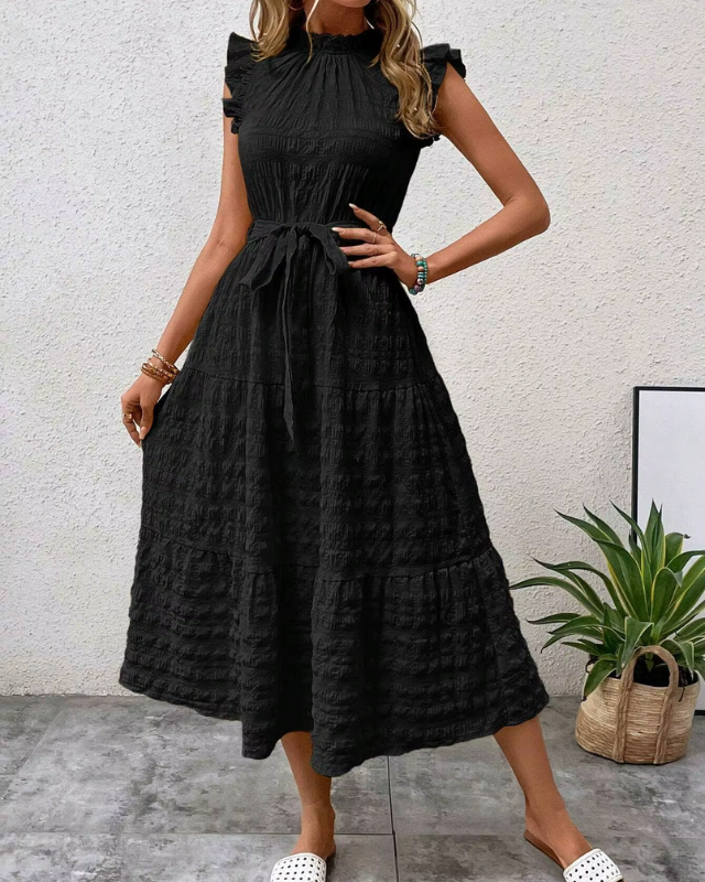 CARLY™ | Robe Longue Sans Manches