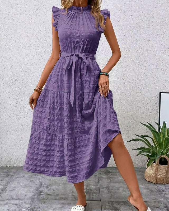 CARLY™ | Robe Longue Sans Manches