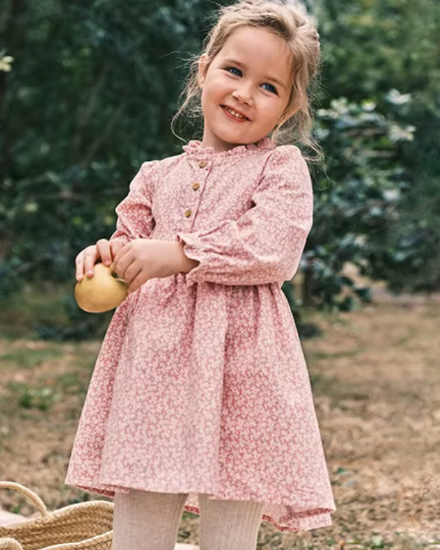FLEUR™ | Robe Florale pour Fille