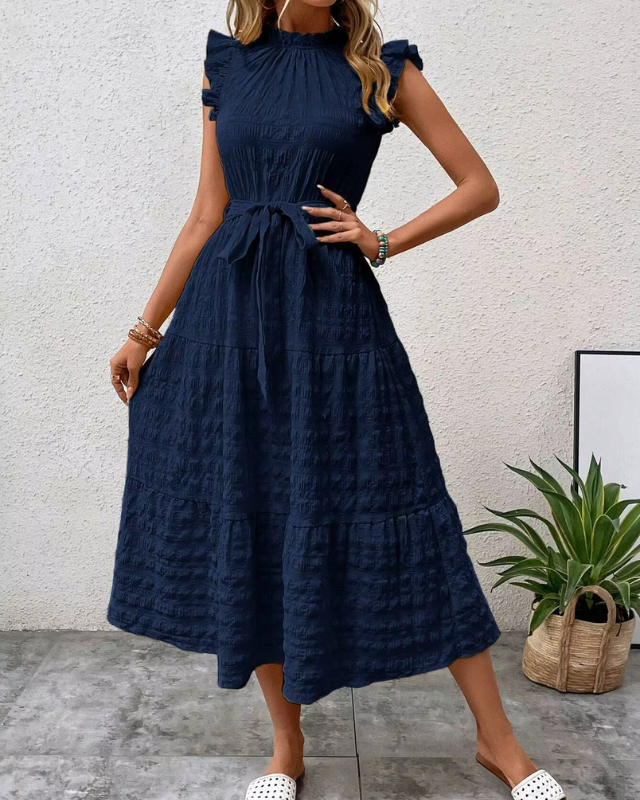 CARLY™ | Robe Longue Sans Manches