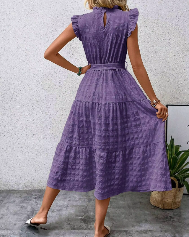 CARLY™ | Robe Longue Sans Manches