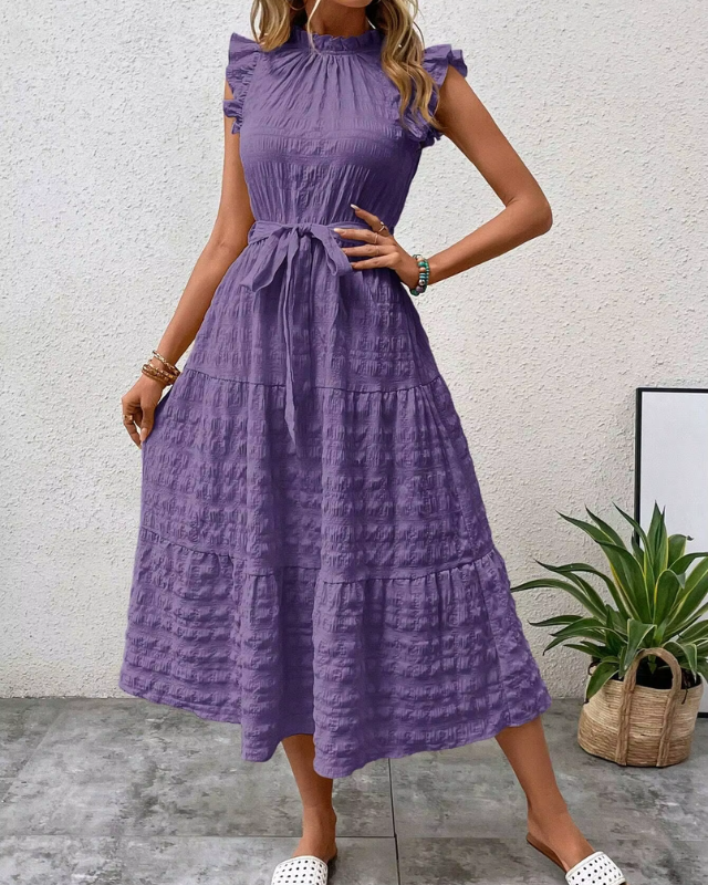 CARLY™ | Robe Longue Sans Manches