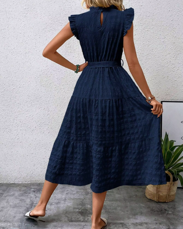 CARLY™ | Robe Longue Sans Manches