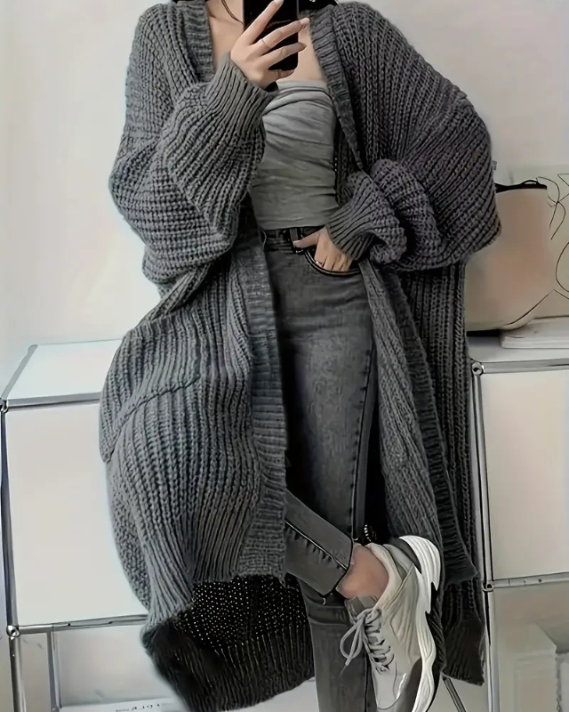 MANON™ | Cardigan Long Confortable