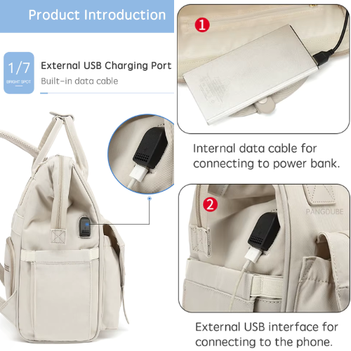 ANNY™ | Sac à Langer Imperméable