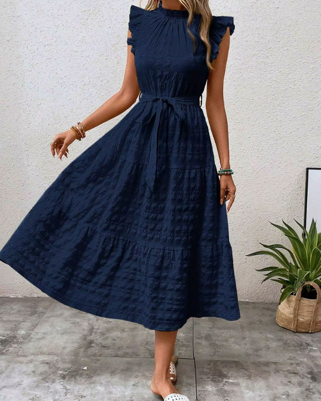 CARLY™ | Robe Longue Sans Manches