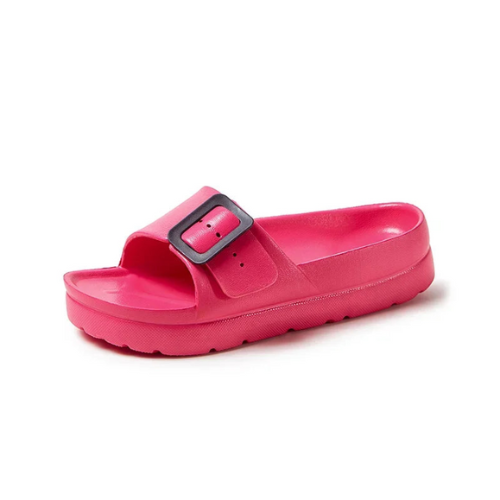 KELLIE™ | Mules Douces à Boucle