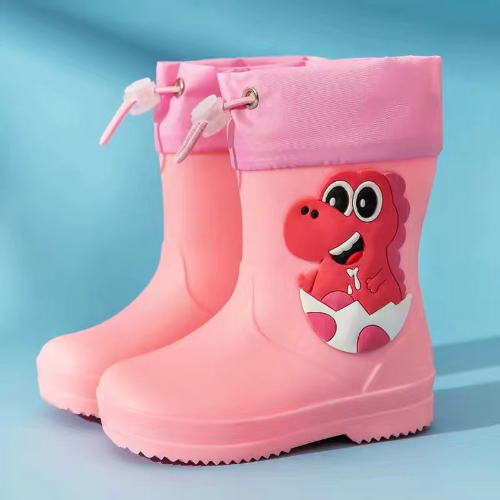 DONNIE™ | Bottes de Pluie Dino pour Enfants