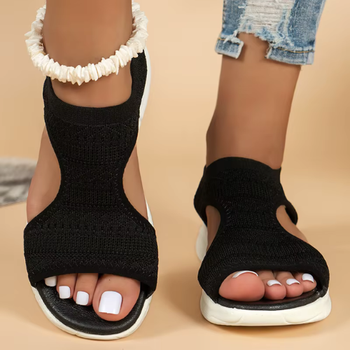 CHANTALE™ | Sandales Confort à Semelle Compensée