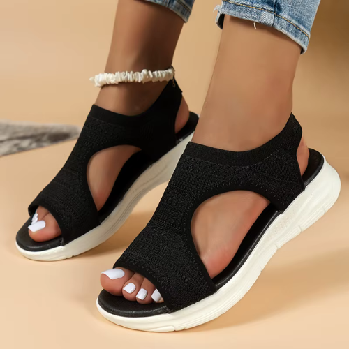 CHANTALE™ | Sandales Confort à Semelle Compensée