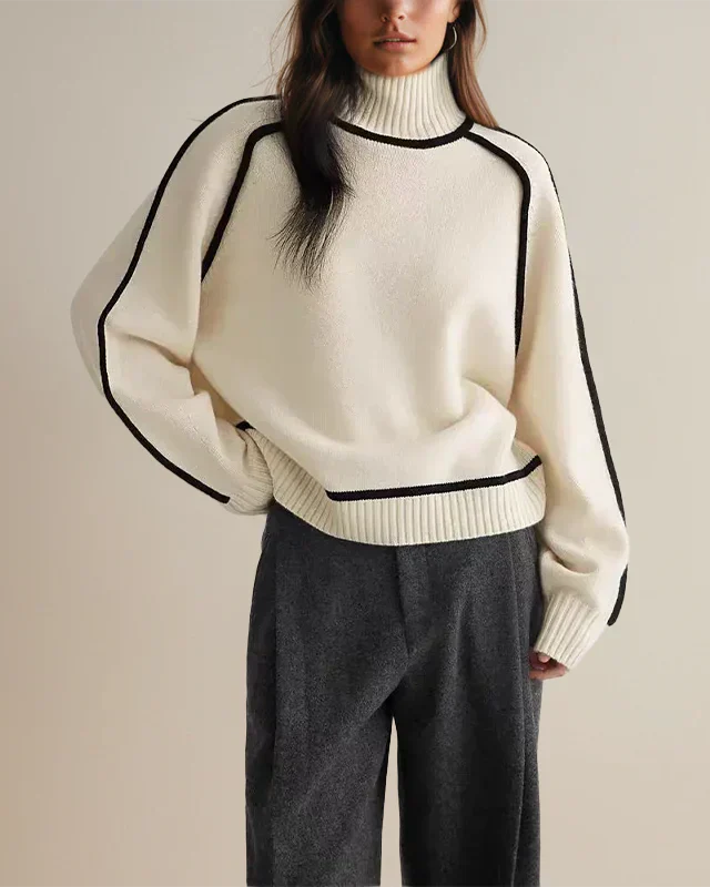 GAELLE™ | Pull Chic à Col Roulé