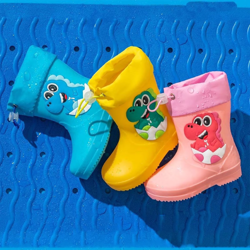 DONNIE™ | Bottes de Pluie Dino pour Enfants