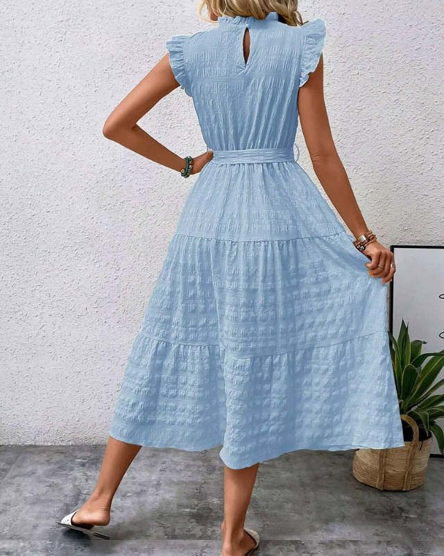 CARLY™ | Robe Longue Sans Manches