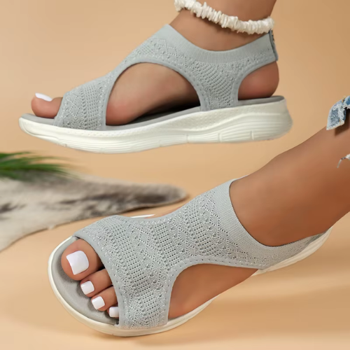 CHANTALE™ | Sandales Confort à Semelle Compensée