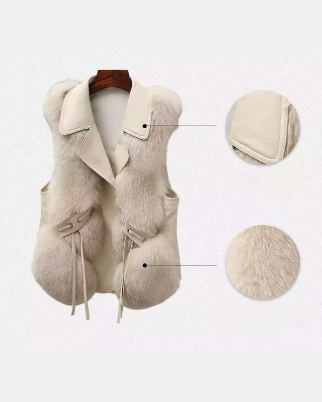 CAMILLA™ | Veste en fausse fourrure