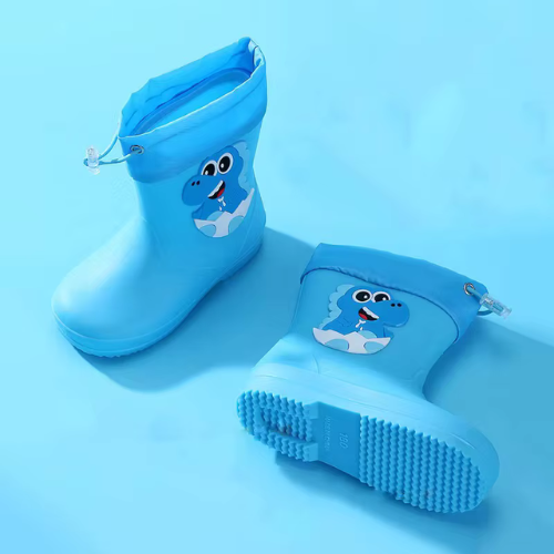 DONNIE™ | Bottes de Pluie Dino pour Enfants