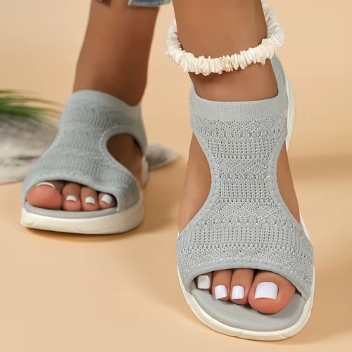 CHANTALE™ | Sandales Confort à Semelle Compensée