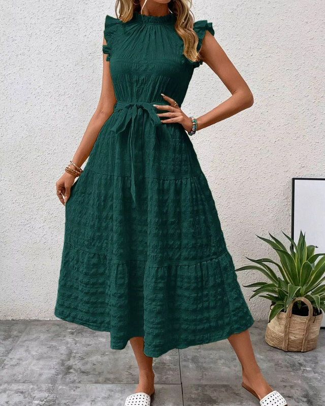 CARLY™ | Robe Longue Sans Manches