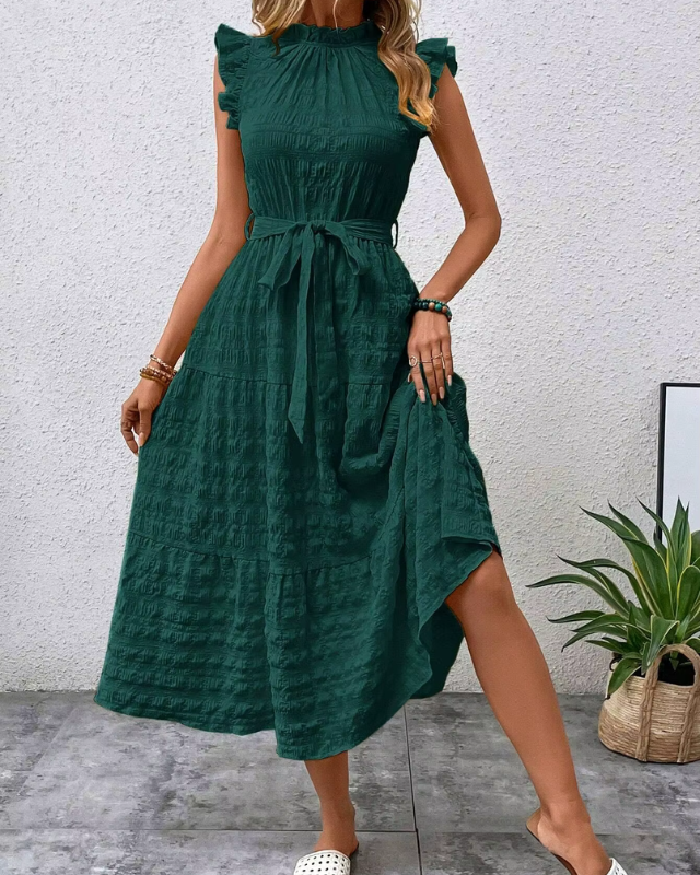 CARLY™ | Robe Longue Sans Manches