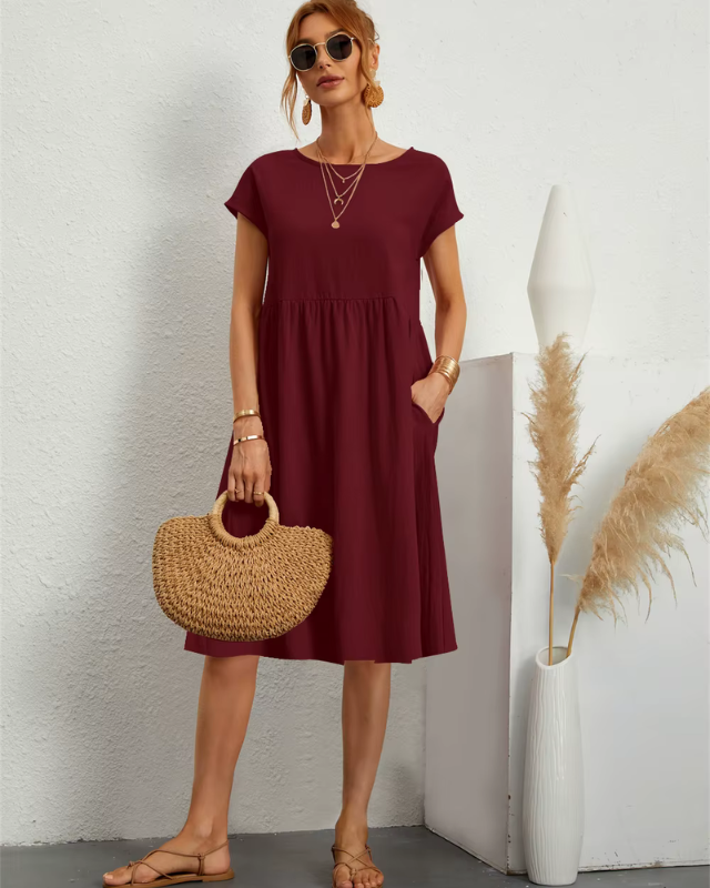 KATEY™ | Robe d’Été Décontractée