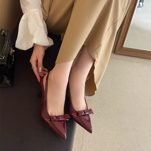 CLARA™ | Sandales Élégantes à Talons Hauts