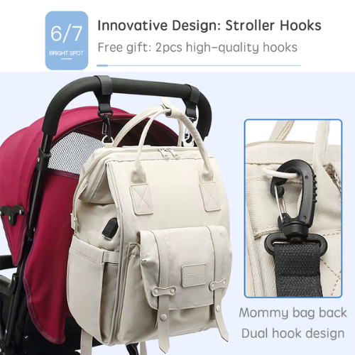 ANNY™ | Sac à Langer Imperméable