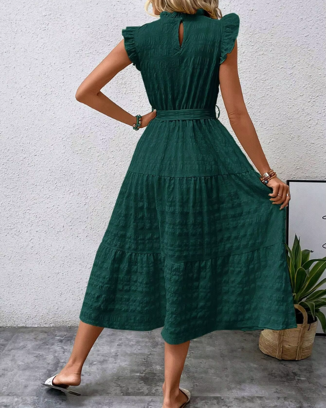 CARLY™ | Robe Longue Sans Manches