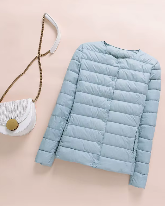 CATHO™ | Veste Légère à Col Rond