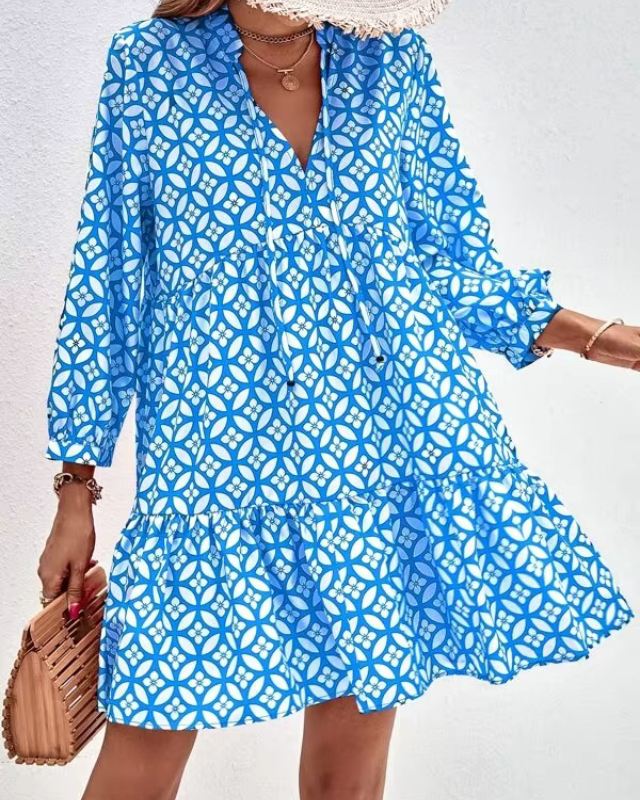 CARMEN™ | Robe Bohème à Fleurs