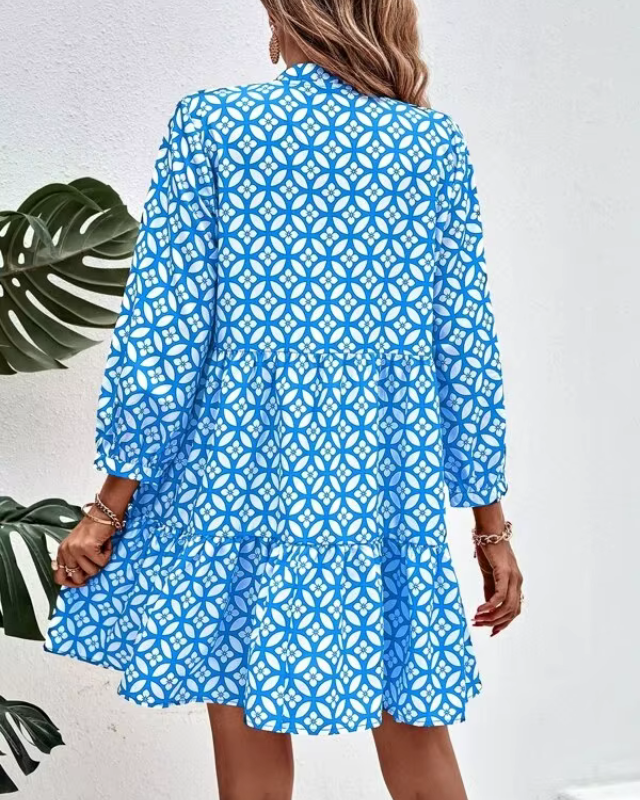 CARMEN™ | Robe Bohème à Fleurs