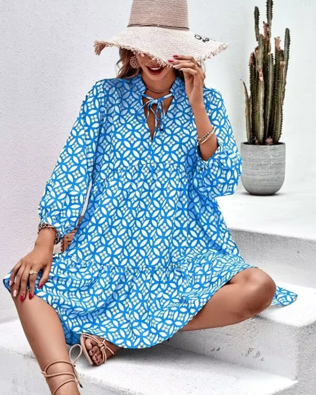 CARMEN™ | Robe Bohème à Fleurs