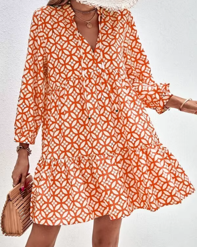 CARMEN™ | Robe Bohème à Fleurs
