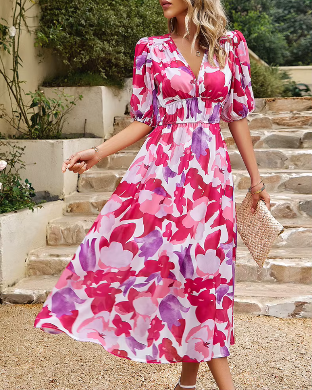 KARINE™ | Robe Longue Élégante