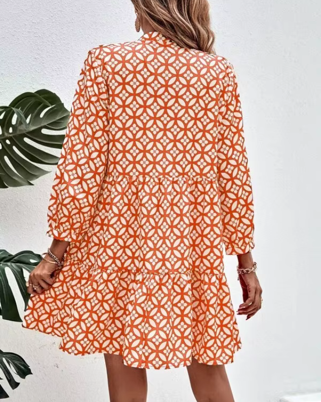 CARMEN™ | Robe Bohème à Fleurs