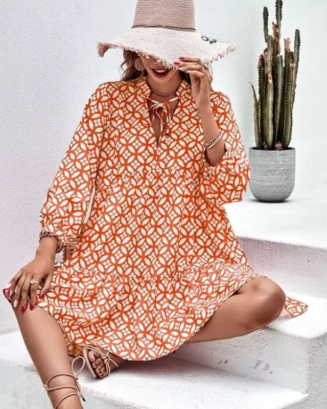 CARMEN™ | Robe Bohème à Fleurs