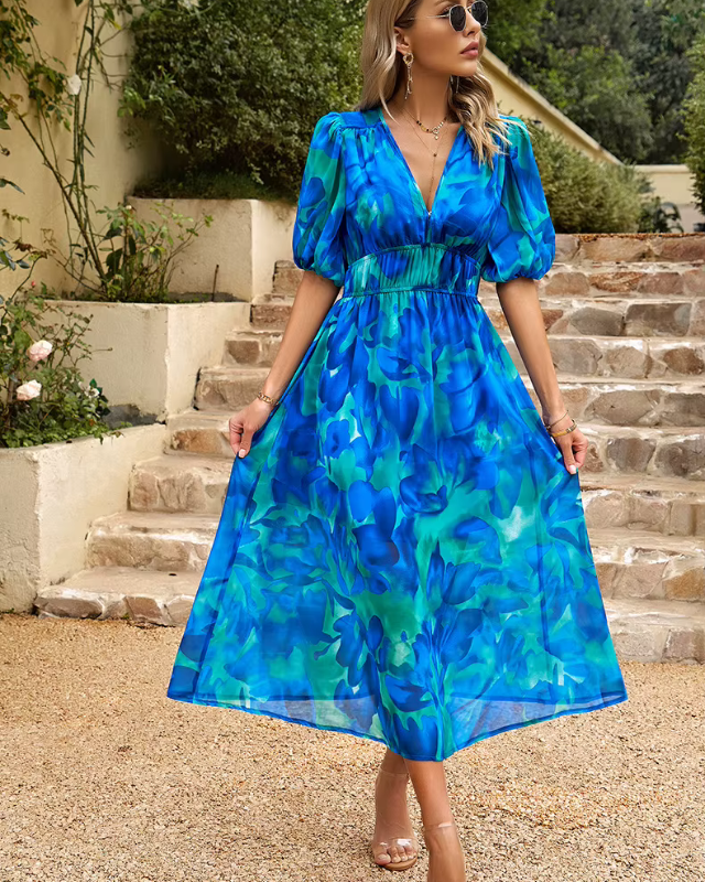 KARINE™ | Robe Longue Élégante